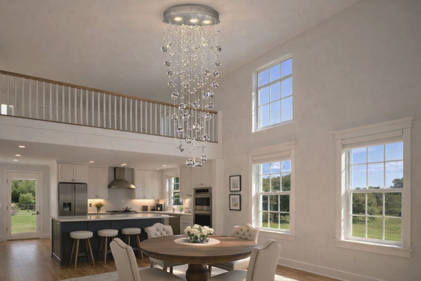 LED Crystal Ceiling Lamps for dining room LED Crystal Ceiling Lamps for dining room