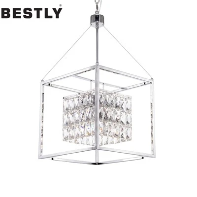 Style contemporain Crystal pendant lanp