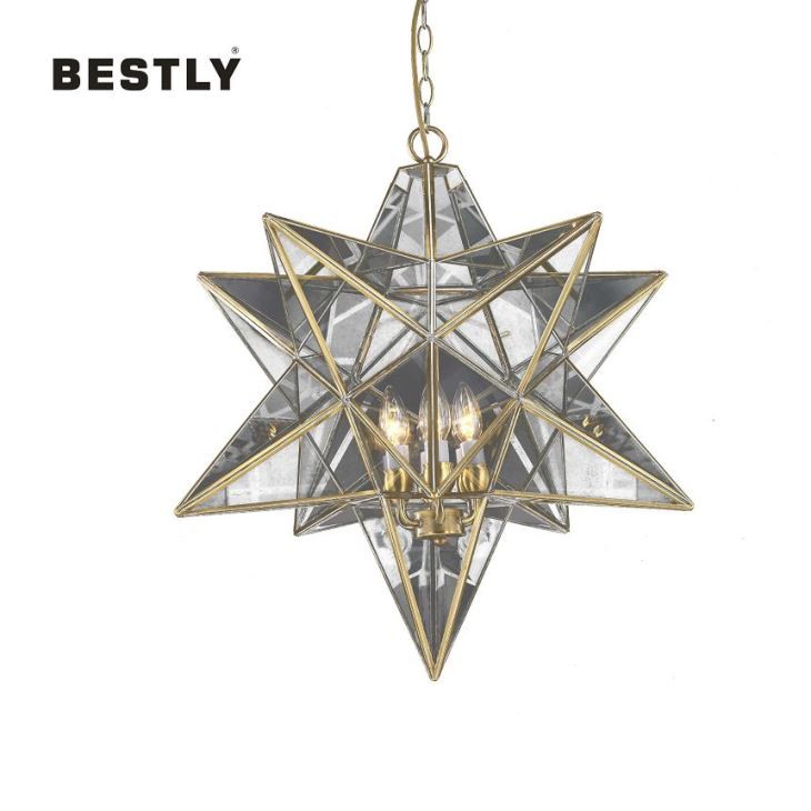 Brilliant Star Klè Glass Pendant Lanp