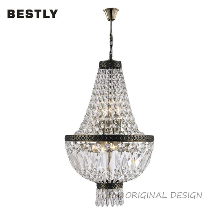 Elegant Grand Crystal Chandelye lanp