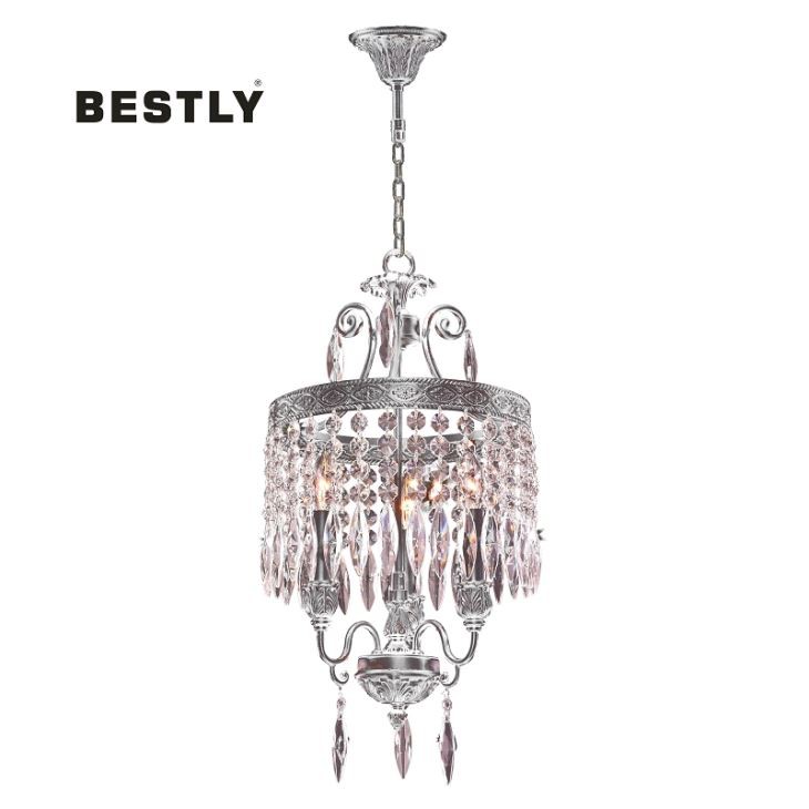 Ewopeyen Klasik Crystal Chandelye Lanp