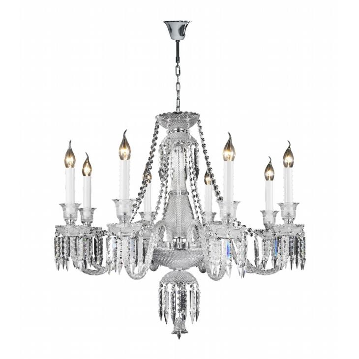 Ewopeyen Tradisyon Design Style Crystal Chandelye