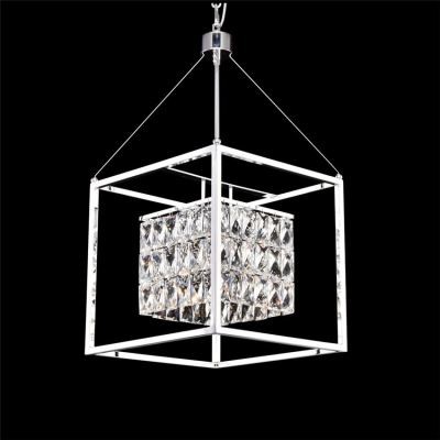 Style contemporain Crystal pendant lanp